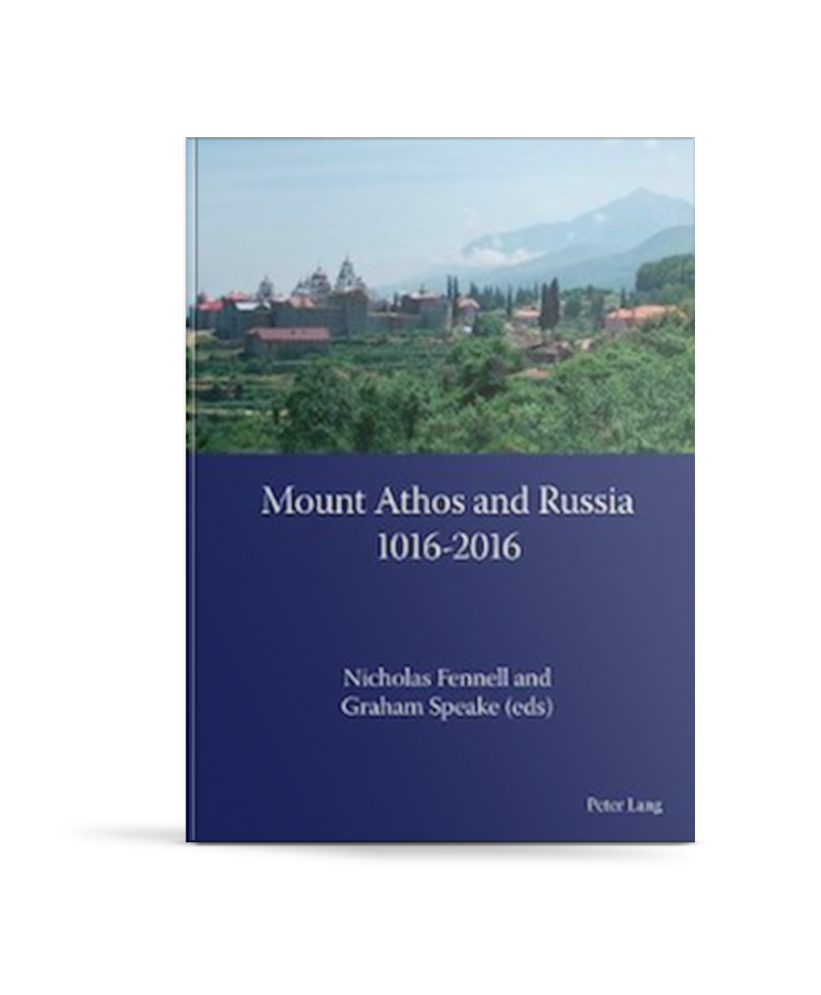 Mount Athos and Russia 1016-2016