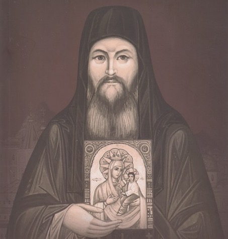 Elder Avvakum of Mount Athos by Serhii Shumylo