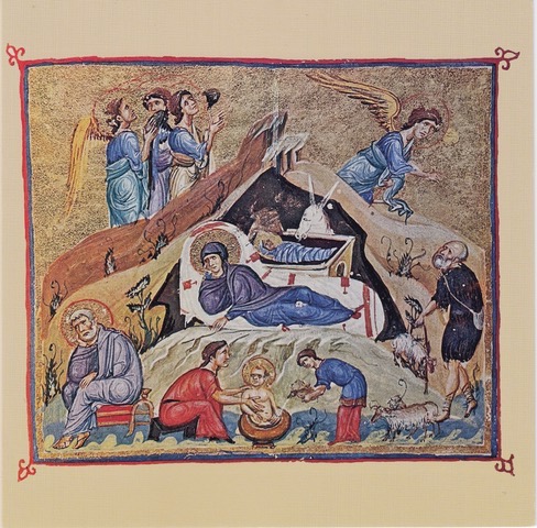 Christmas Cards: Nativity of Christ